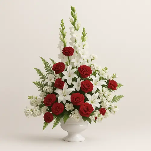 Bunga Meja citorek barat