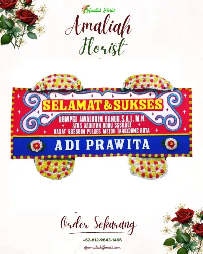 Karangan Bunga Ucapan Selamat citorek barat